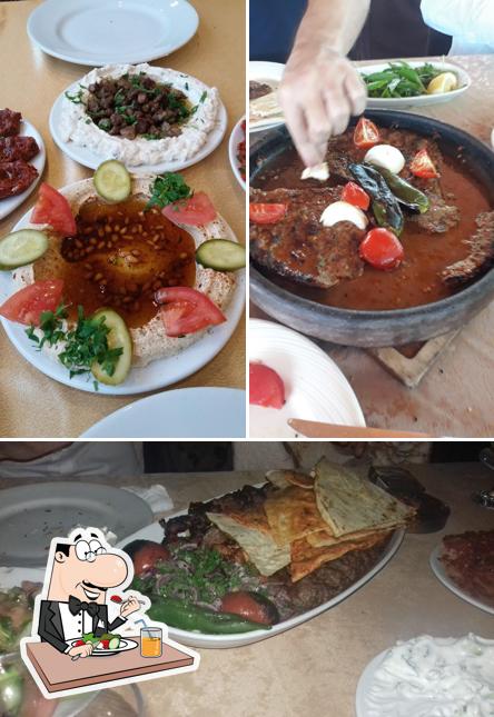 Food at Antik Saray Kuzeytepe Restaurant