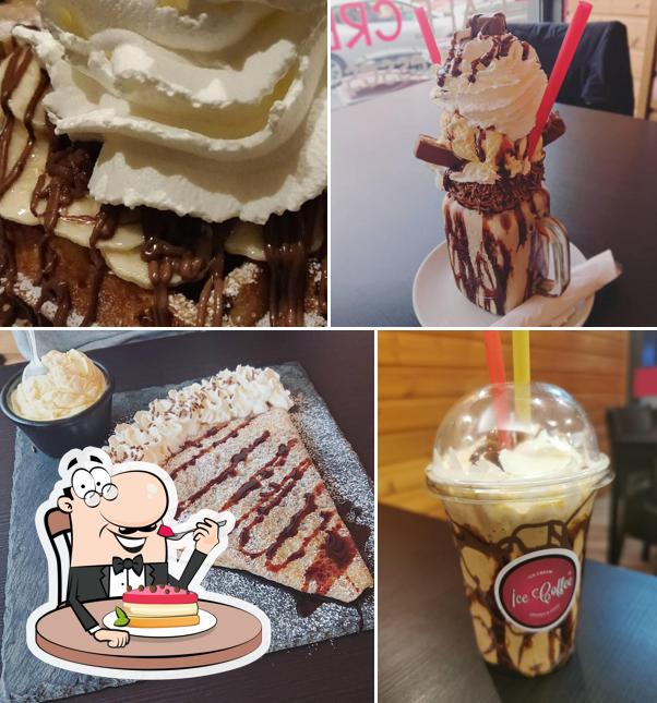 Ice Coffee offre une éventail de desserts