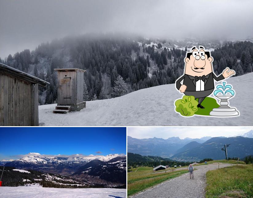 L'extérieur de Auberge D'Alpage La Grand- Montaz - FERMÉ