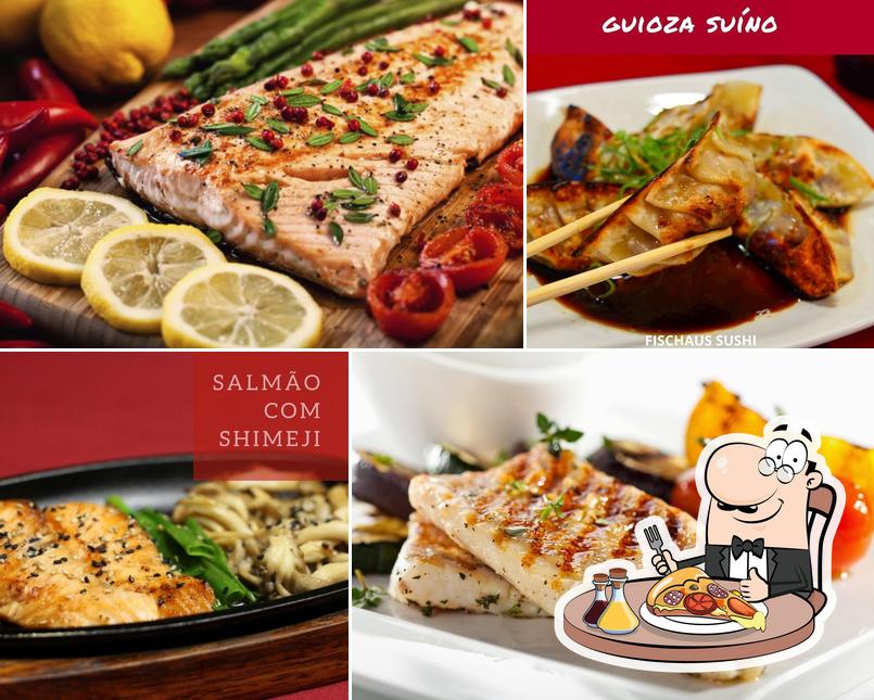 Consiga pizza no Fischaus Sushi