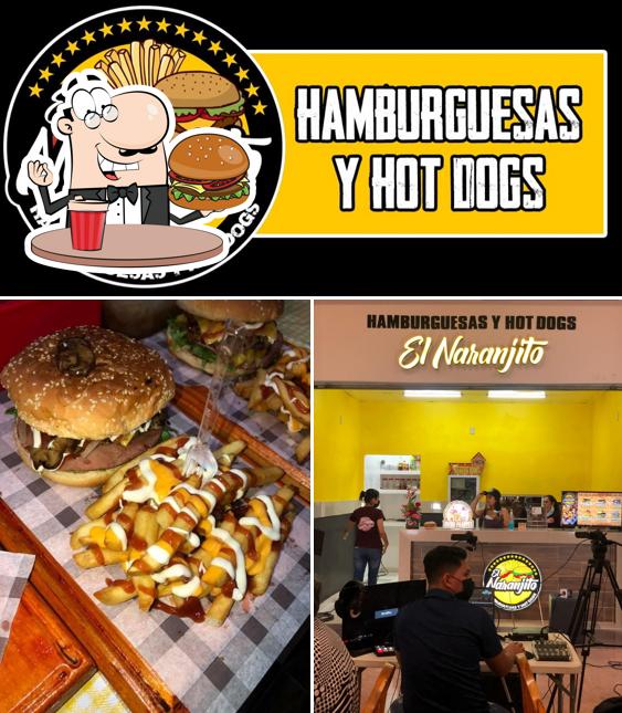 Hamburguesas Y Hot Dogs “El Naranjito” Sucursal Soriana Híper ...