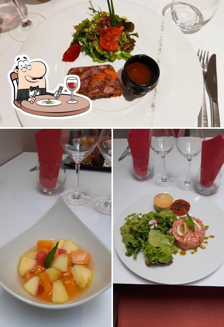 Meals at Le duo des saveurs