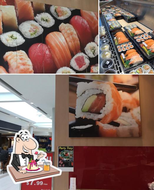 Mac's Sushi offre un nombre de plats sucrés