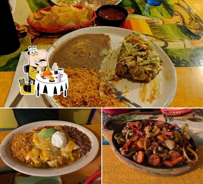 Mexican House in Meeker Restaurant menu and reviews