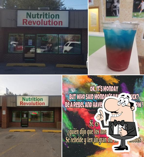 Nutrition Revolution Kearney in Kearney Restaurant menu and reviews