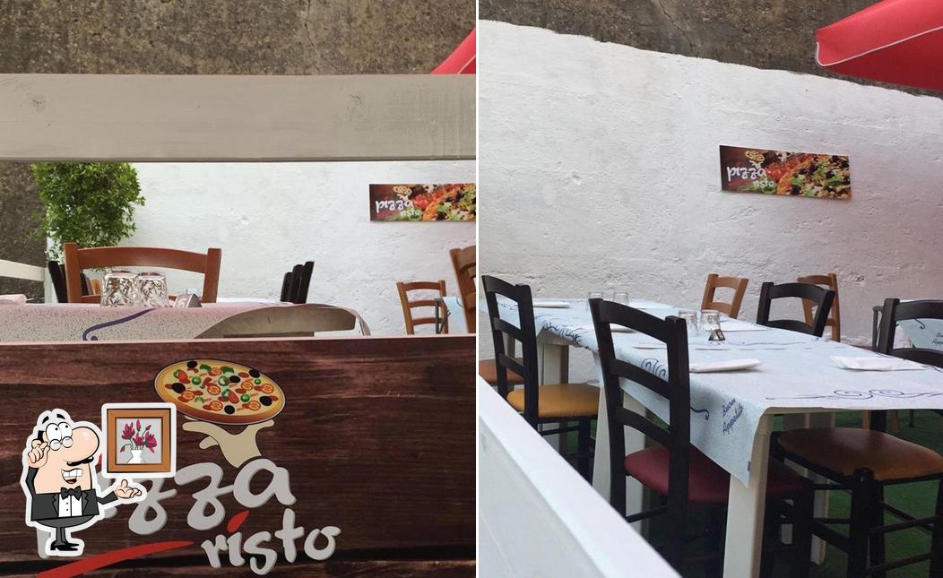 Gli interni di Pizza Risto