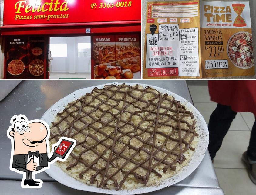 See the picture of Pizza Time Pizzas Semi-Prontas