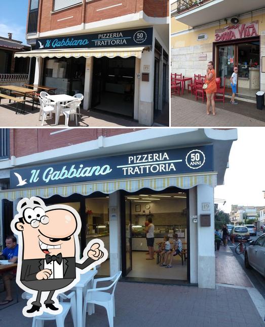 Gli interni di Pizzeria Ristorante Il Gabbiano