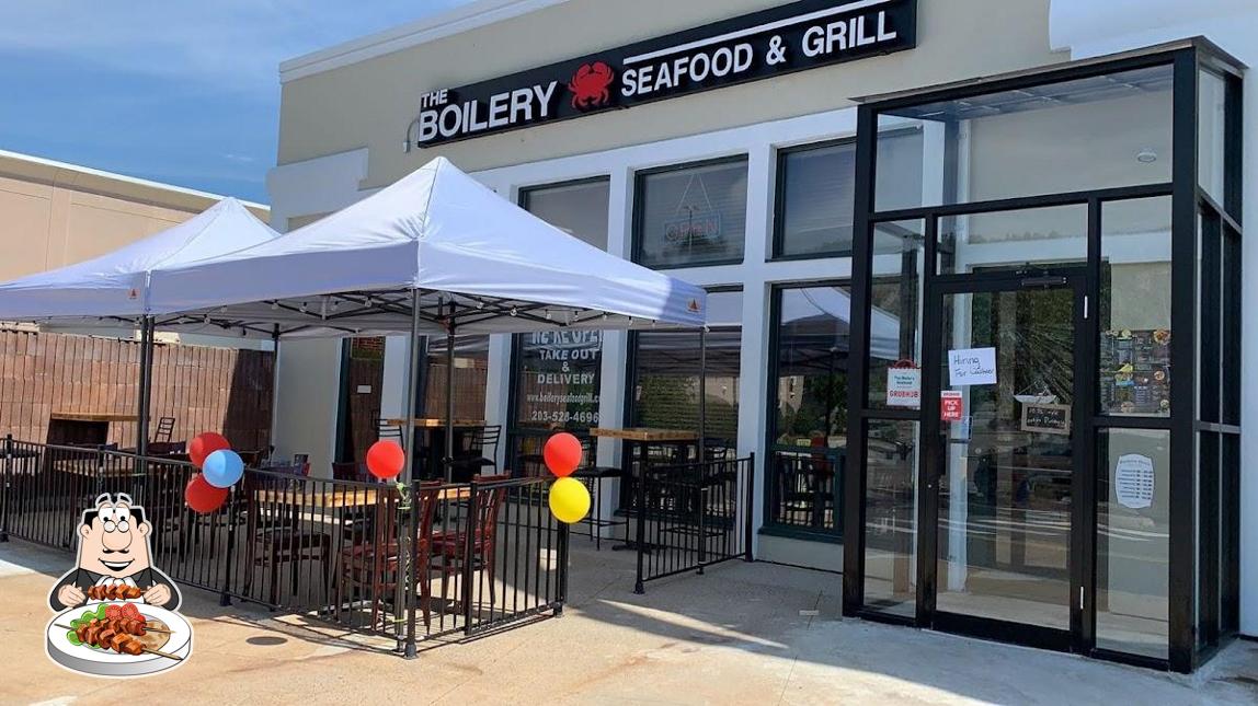 The Boilery Seafood & Grill Waterbury CT in Waterbury Restaurant menu