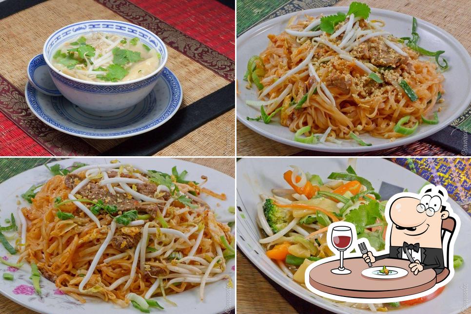Nourriture à Sawasdee Thai food