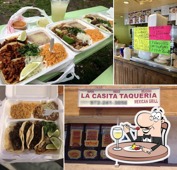 Taqueria La Casita, 2888 Forest Ln in Dallas Restaurant menu and reviews
