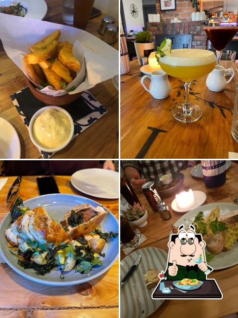 Thyme Square Restaurant, 259 Grey St in Hamilton Restaurant menu and