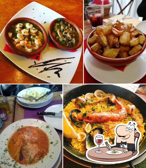Meals at Tuscania Food & Wine
