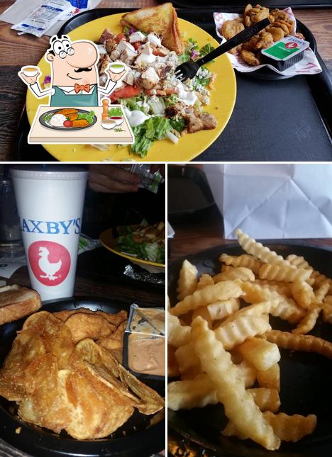 Zaxby's Chicken Fingers & Buffalo Wings in Winchester Restaurant menu