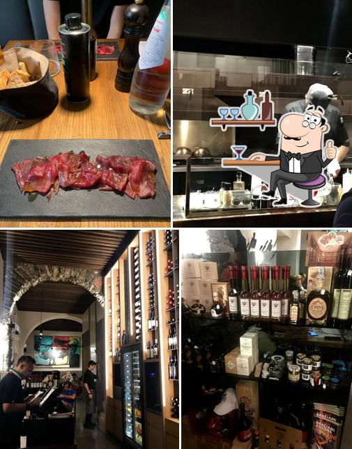 Dai un'occhiata agli interni di Nana Meat & Wine