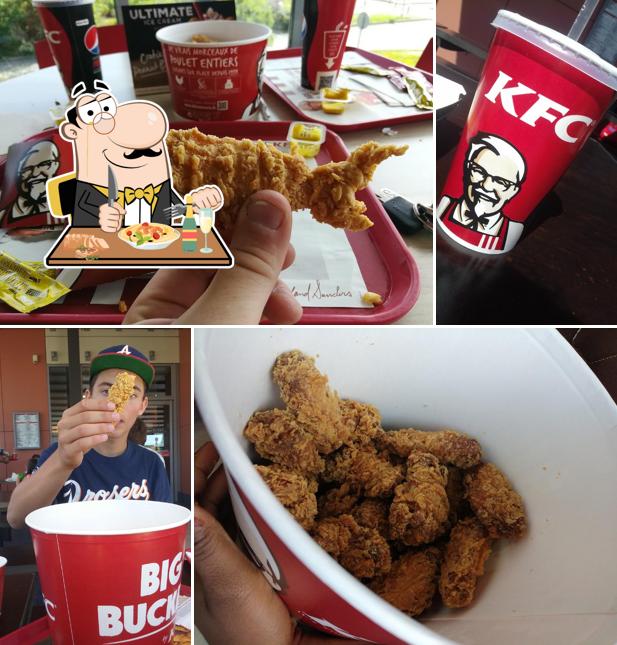 Nourriture à KFC La Rochelle Lagord