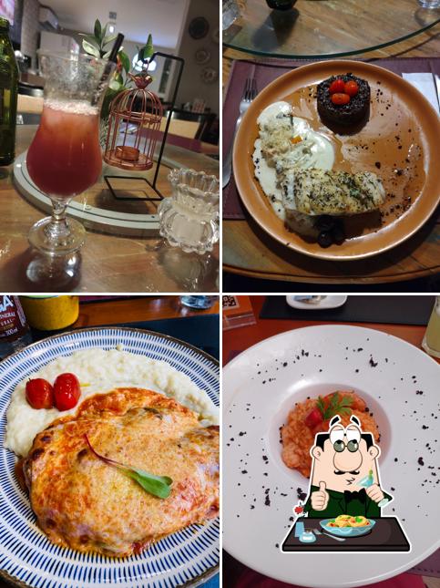 Platos en Gastrô Hub