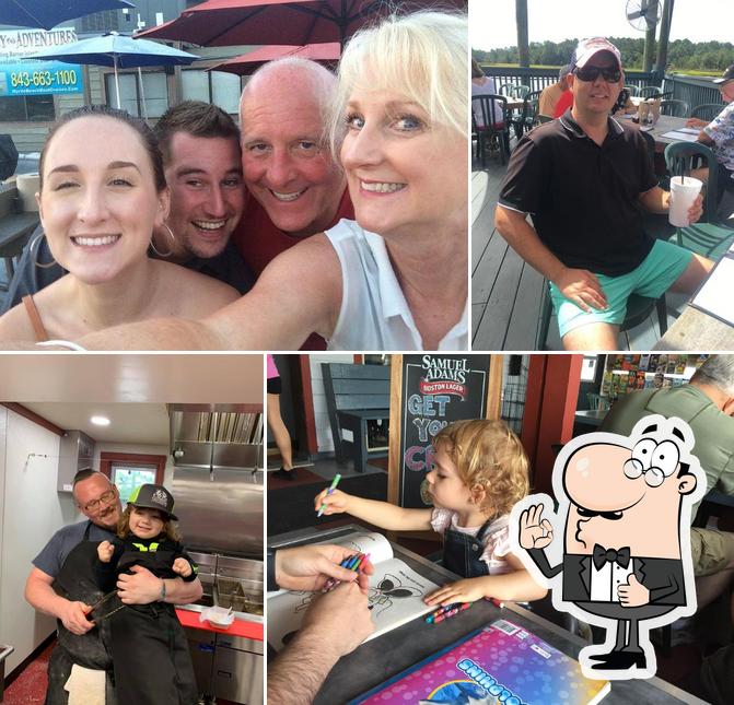 Crab Catcher's On The Waterfront in Little River Restaurant menu and