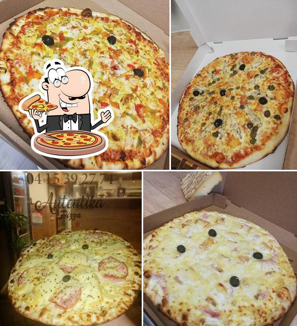 Autentika Pizza Aubière