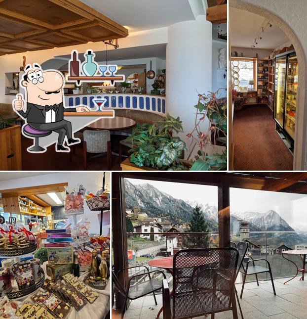 L'intérieur de Bäckerei Guflina