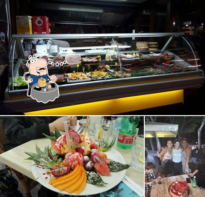Chalet Gazebo si caratterizza per la cibo e bancone da bar