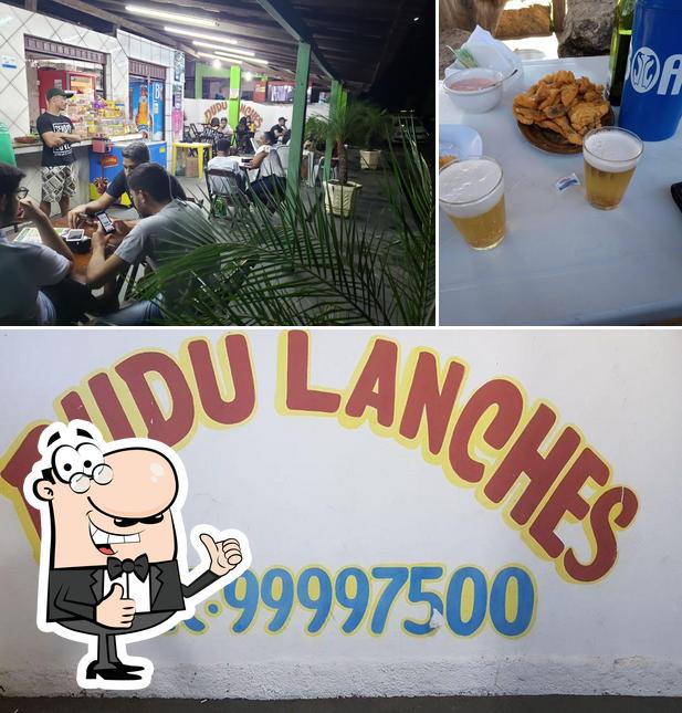 Look at the pic of Dudu lanches itaperuna