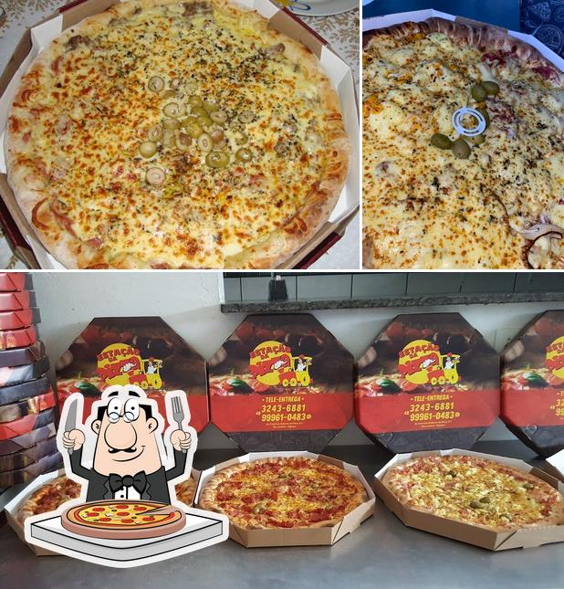 Consiga pizza no ESTAÇÃO DA PIZZA (Rodizio e tele entrega)