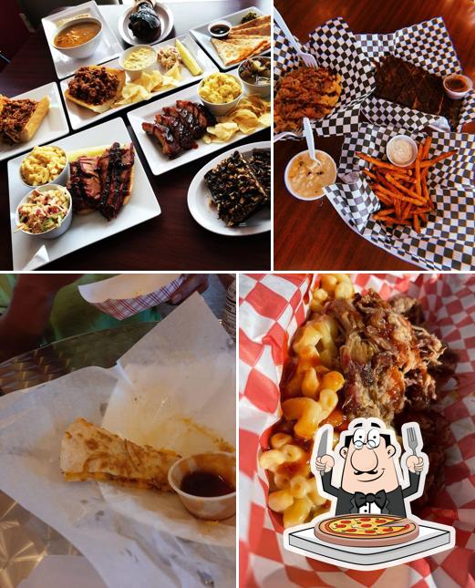 Fat T's BBQ in Albuquerque Restaurant menu and reviews