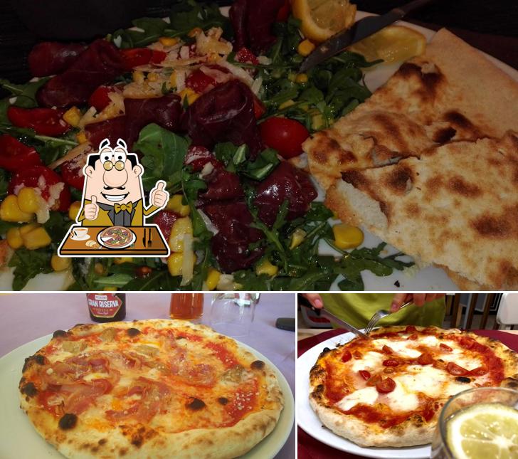 A Ristorante Pizzeria Il Pomodorino, puoi prenderti una bella pizza
