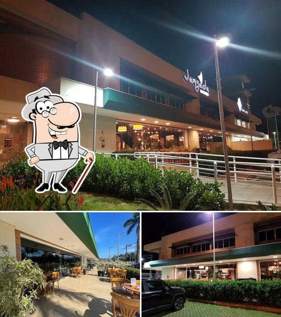Veja imagens do exterior do Restaurante Jangada Riviera