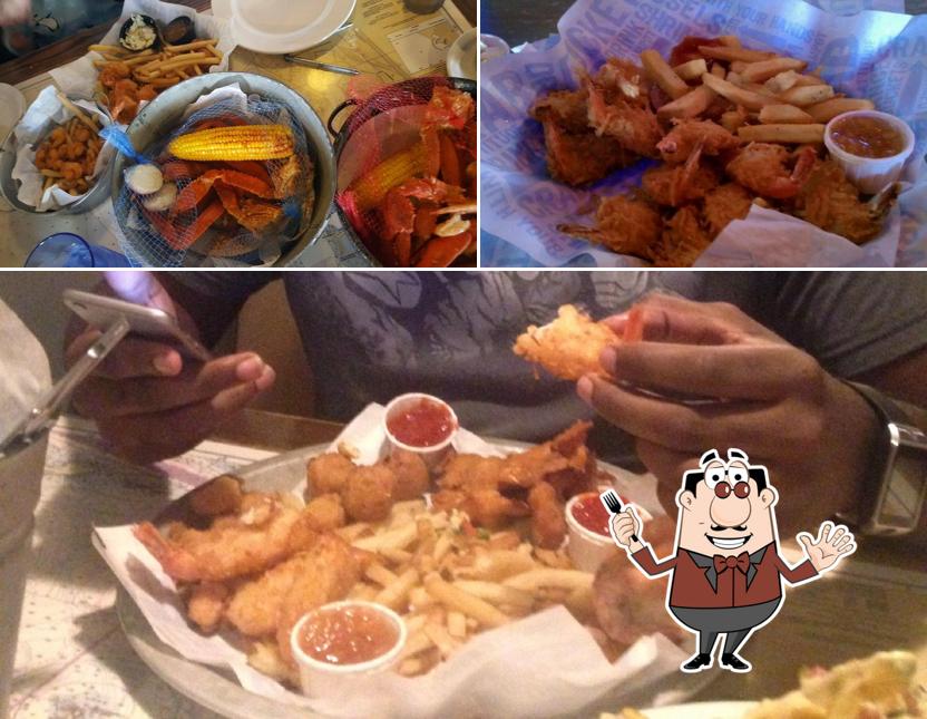 Joe's Crab Shack, 1606 W Baseline Rd in Tempe Restaurant menu and reviews