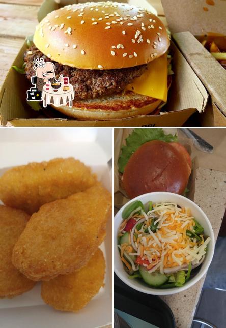 Food at McDonald's