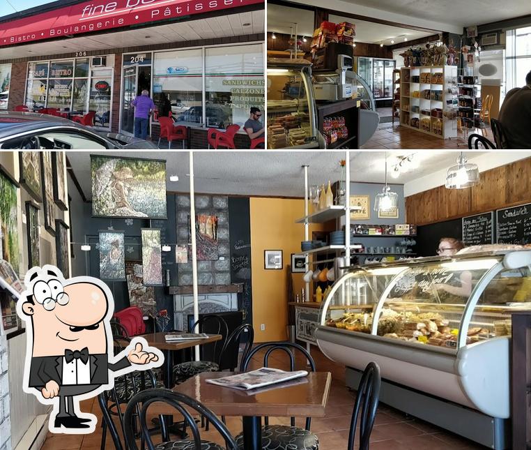 L'intérieur de Patisserie Fine Bouche