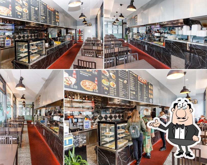 Gli interni di Casablanca City Restaurant