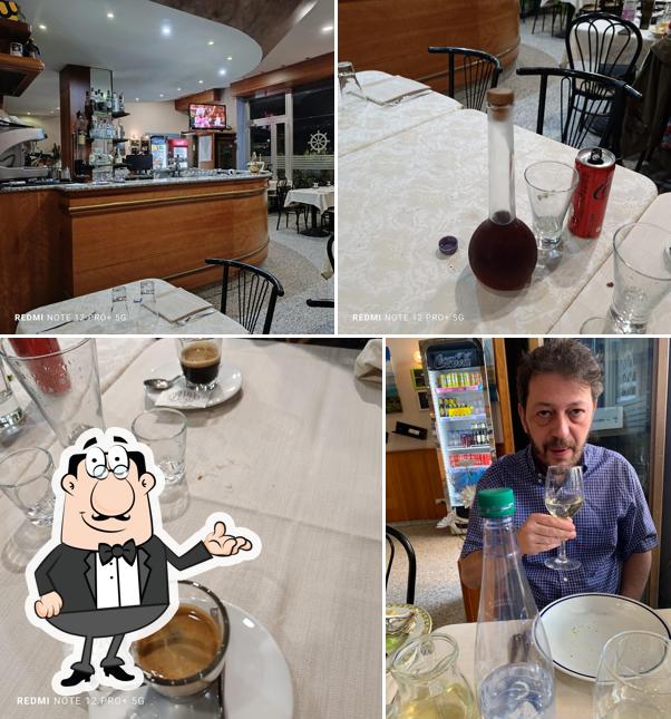 Dai un'occhiata agli interni di Il Timone ristorante