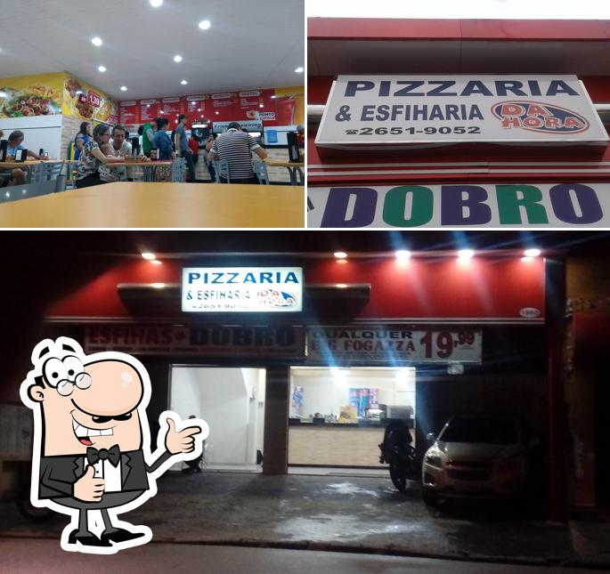 Look at the photo of Pizzaria Da Hora