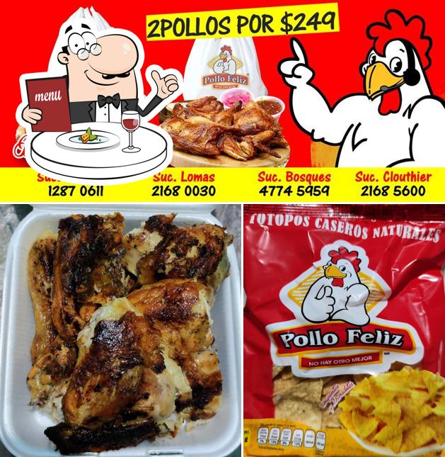 Pollo Feliz, Santa Catarina, Av Perimetral Sur #112 - carta y opiniones del  e comida rápida