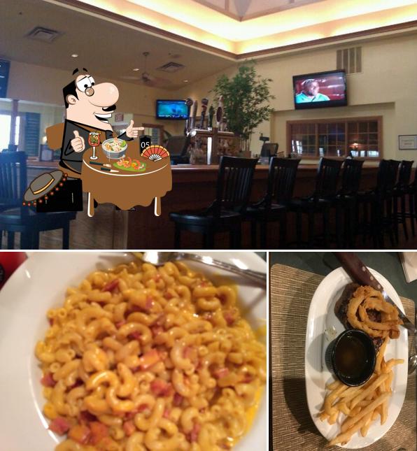 Menu of Bananas Grille & Bar, Tinley Park, Convention Center Dr