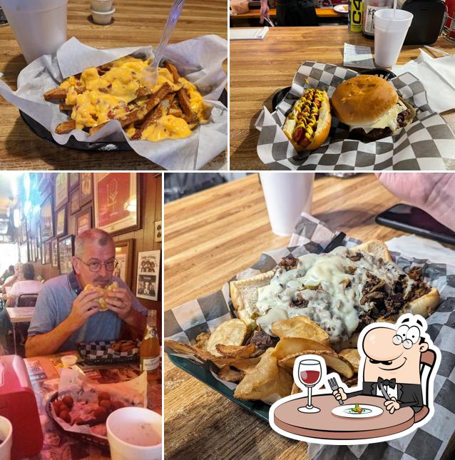 Pub y bar Ike's Korner Grille, Spartanburg Carta del restaurante y