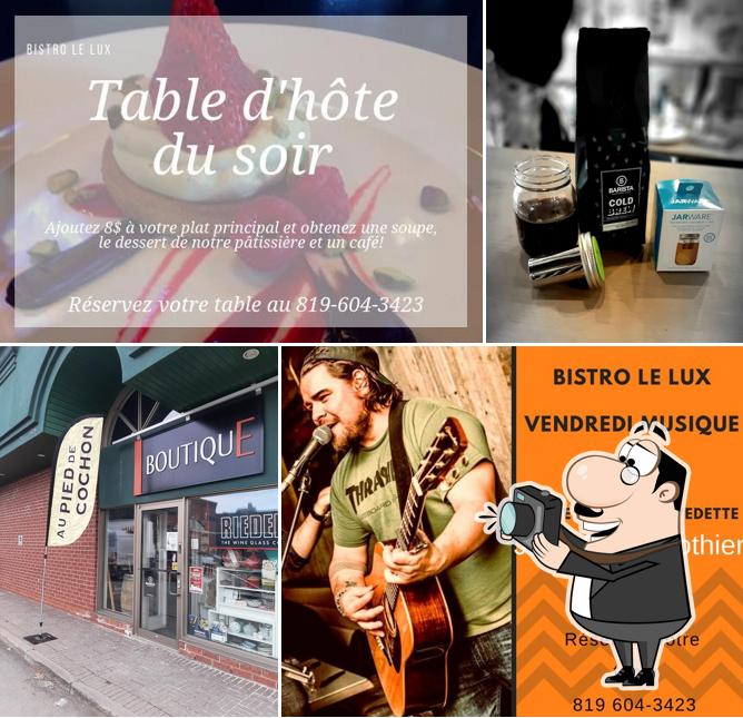 Voir cette image de Boutique du Bistro le Lux