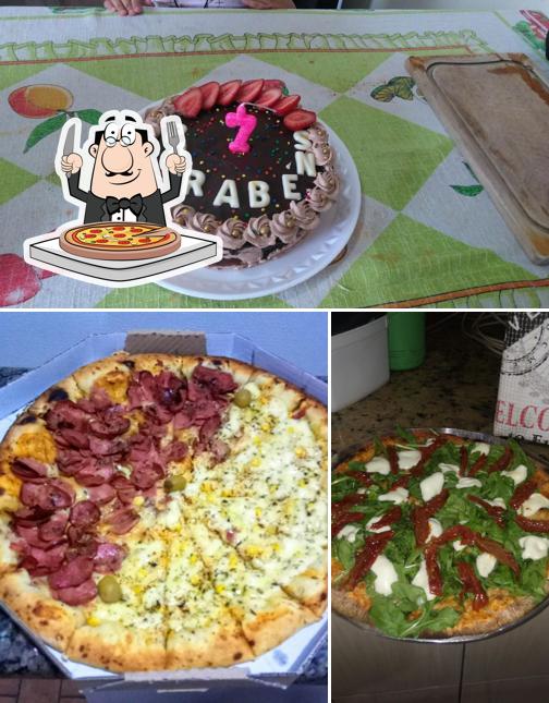 Escolha pizza no Popedi