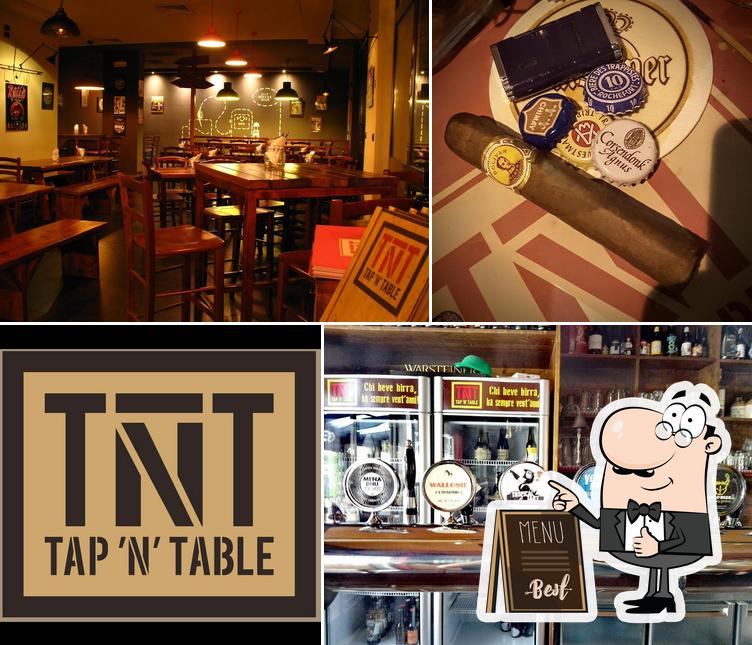 Ecco una foto di TNT tap'n'table