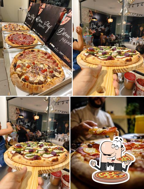 Dom Chef Pizzaria Gourmet
