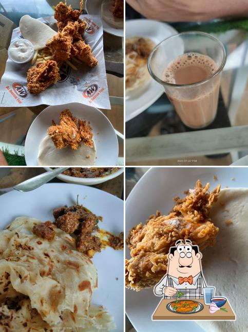 Chicken wings at Fathi's Kitchen