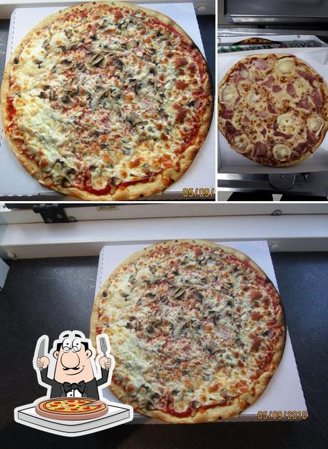 Fred's pizza Collorec
