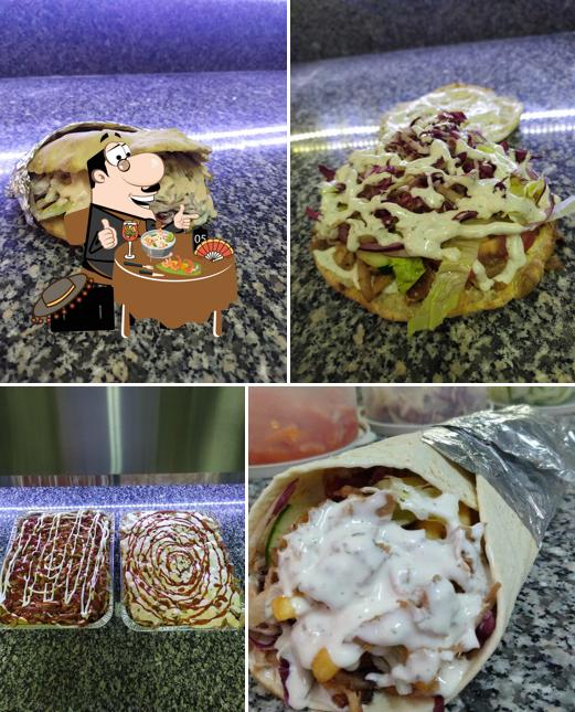 Cibo al The Kebab House