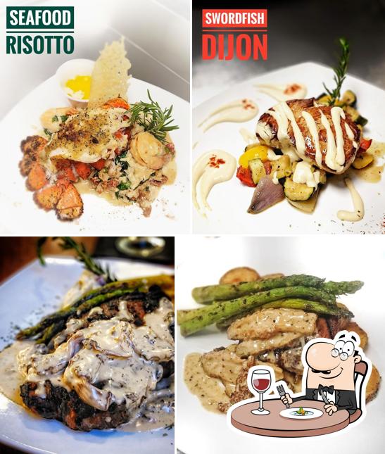 The Old Library Restaurant in Olean Restaurant menu and reviews