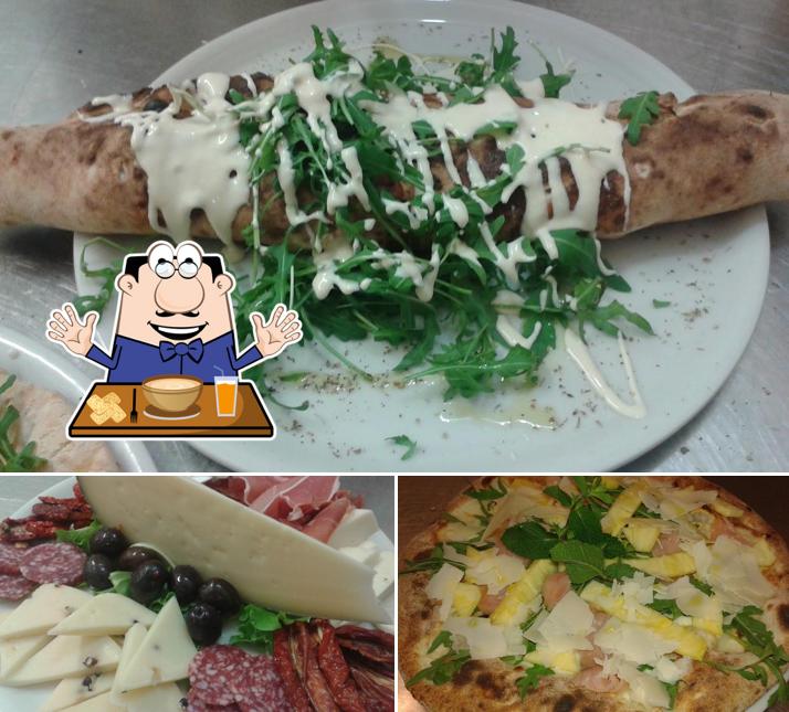 Cibo al Il Giardino Pizzeria a Nicolosi