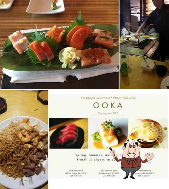 OOKA Restaurant Bar . Sushi .Hibachi in Montgomeryville Restaurant