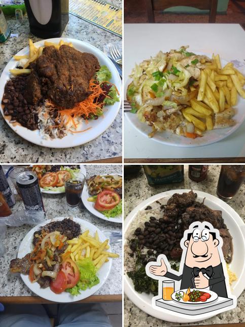 Comida em Brasileiro de Copa